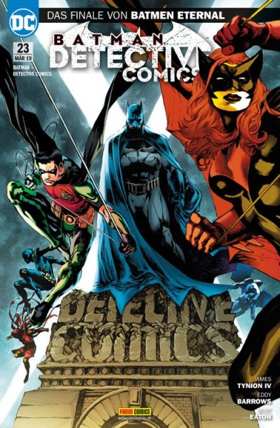 Batman: Detective Comics 23