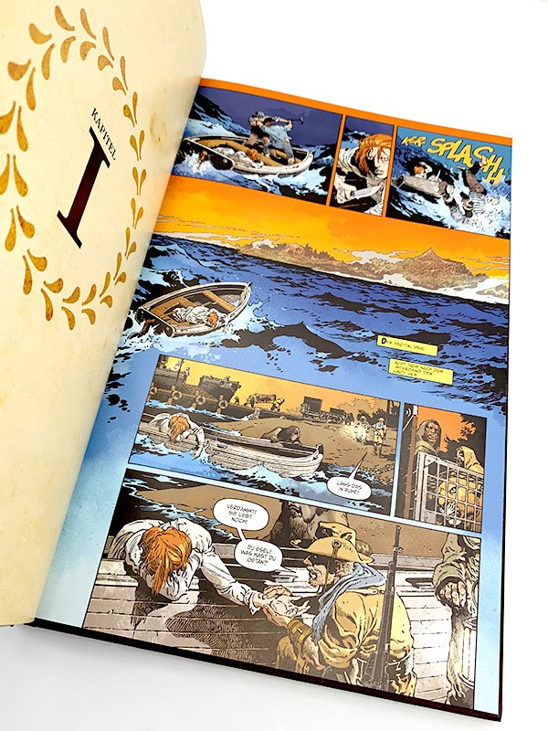 Die Insel des Dr. Moreau Blick in den Comic
