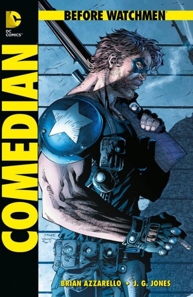 Before Watchmen: Comedian