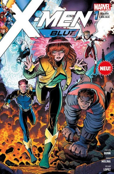 X-Men: Blue 1 - Reise ins Blaue