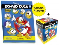 85 Jahre Donald Duck Sammelkollektion – Sticker-Starter-Bundle