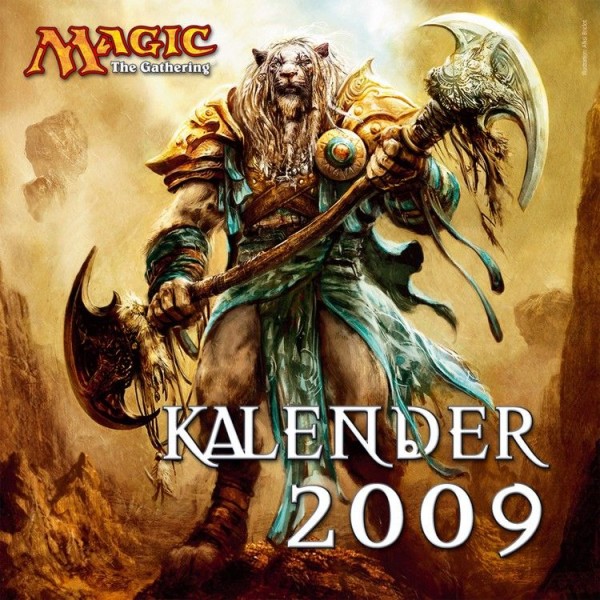 Magic: The Gathering - Wandkalender (2009)