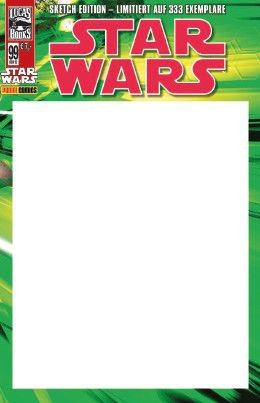Star Wars 99 Variant Comic Action 2012