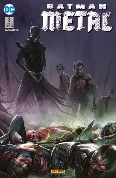 Batman Metal 3 Variant 2