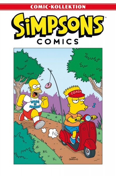 Simpsons Comic-Kollektion 4: Fit für den Sommer in 140 Seiten