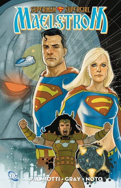 Superman/Supergirl: Maelstrom Variant