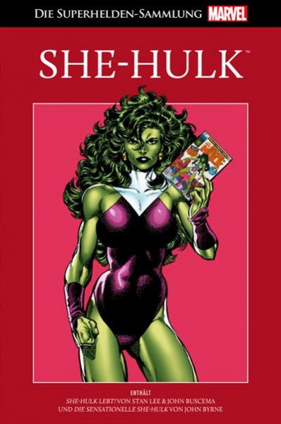 Die Marvel Superhelden Sammlung 51: She-Hulk