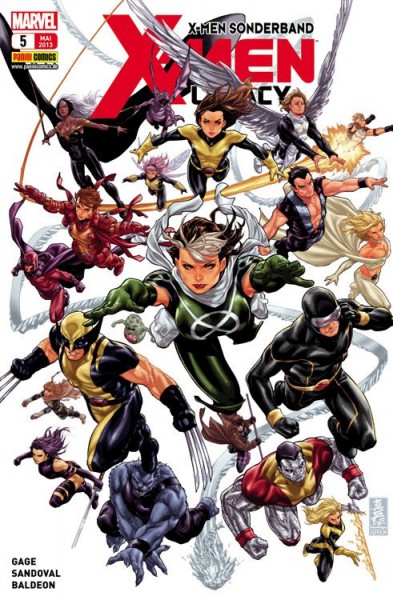 X-Men Sonderband: X-Men Legacy 5