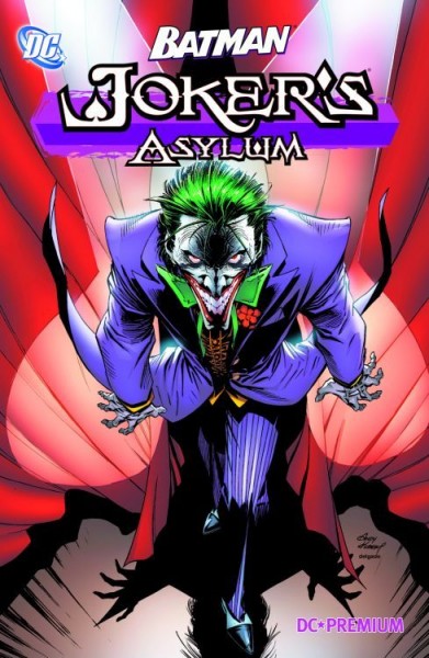 DC Premium 59: Joker’s Asylum
