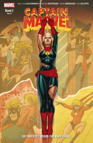 Captain Marvel: Sie fürchtet weder Tod noch Teufel 2