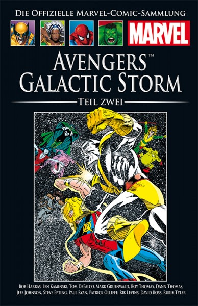 Hachette Marvel Collection 184: Avengers - Galactic Storm, Teil II