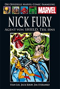 Hachette Marvel Collection 94: Nick Fury Agent von Shield, Teil I