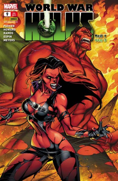 Hulk 9: World War Hulks 1