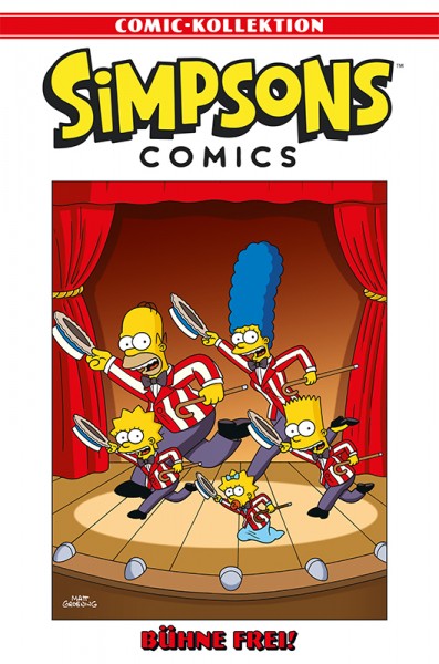 Simpsons Comic-Kollektion 49: Bühne frei!
