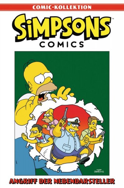 Simpsons Comic-Kollektion 14: Angriff der Nebendarsteller