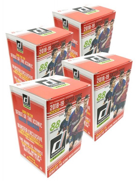 Panini DONRUSS Soccer 2018-2019 - Blasterbox-Bundle