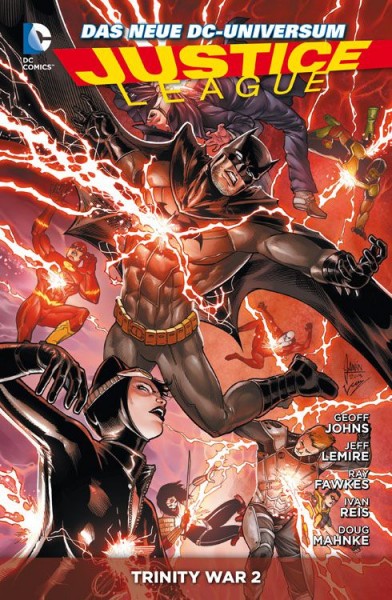 Justice League 6: Trinity War 2