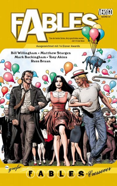 Fables 14: Krieg der Wörter