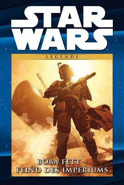Star Wars Comic-Kollektion 12: Boba Fett - Feind des Imperiums
