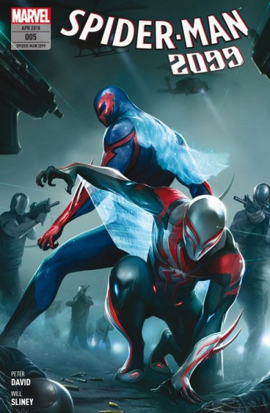Spider-Man 2099 5: Showdown in der Zukunft