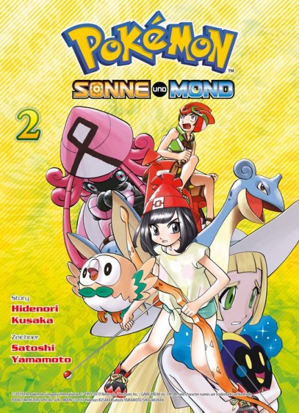 Pokémon: Sonne und Mond 2