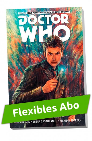 Flexibles Abo - Doctor Who - Der 10. Doctor