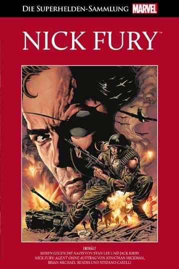 Die Marvel Superhelden Sammlung 21: Nick Fury