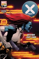 X-Men 4 Cover