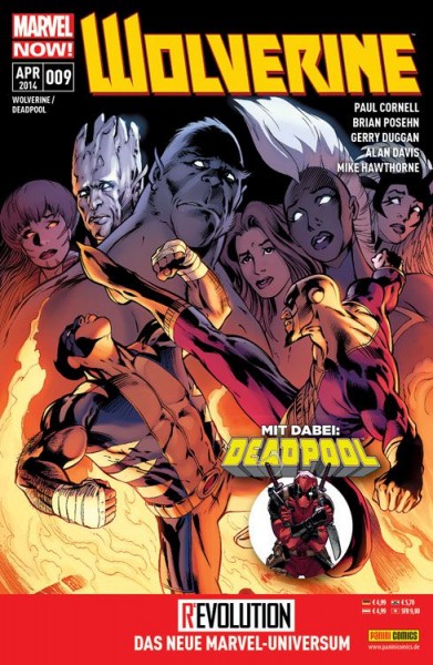 Wolverine/Deadpool 9