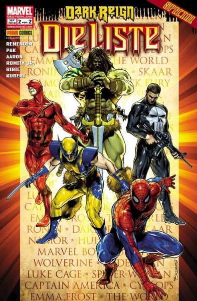 Dark Reign: Die Liste 2