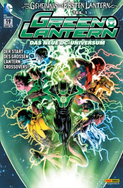 Green Lantern 19