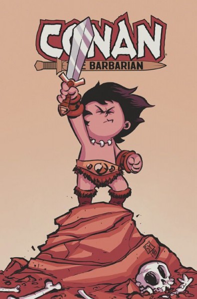 Conan der Barbar 1: Leben und Tod des Barbaren Variant A