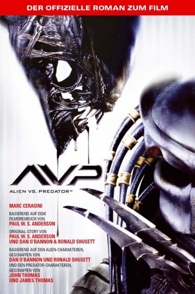 Alien vs. Predator: Der offizielle Roman zum Film