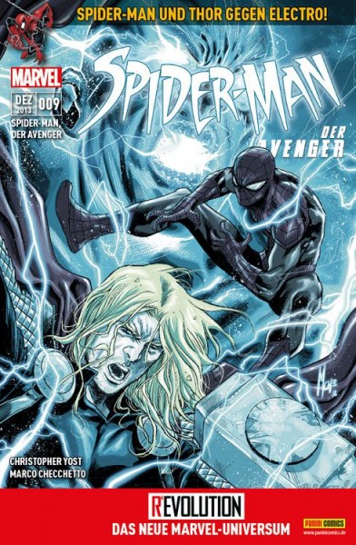 Spider-Man, der Avenger 9