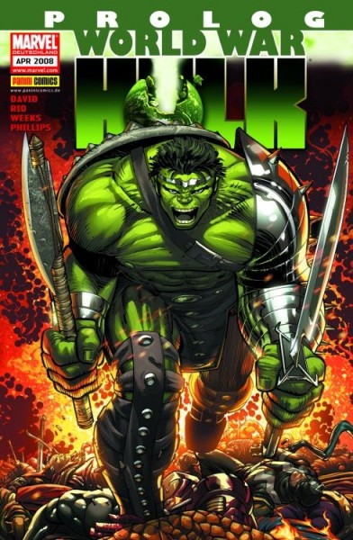 World War Hulk: Prolog