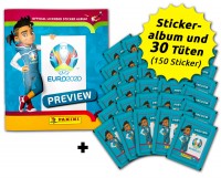 UEFA EURO 2020 - Official Preview Collection - Sticker - Euro-Bundle