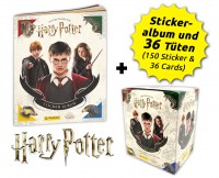 Harry Potter- Sticker und Cards - Box-Bundle Inhalt