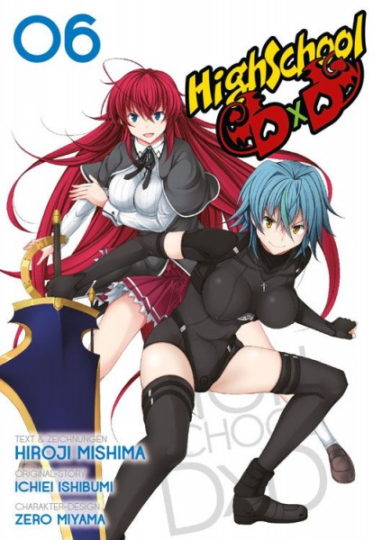 Highschool Dxd 6