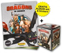 Dragons - Stickerkollektion - Sticker-Starter-Bundle