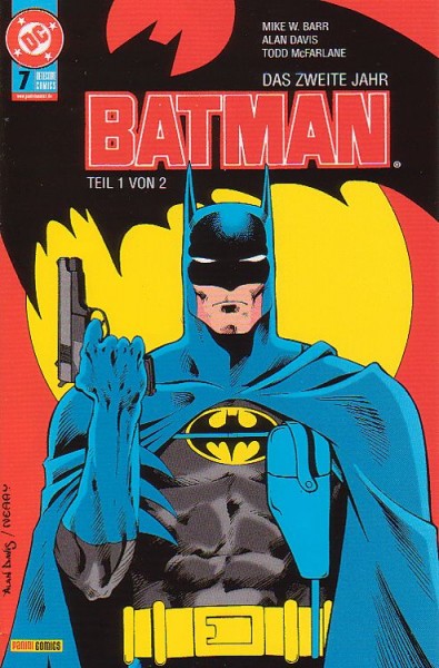 DC Detective Comics 7: Batman - Das zweite Jahr 1