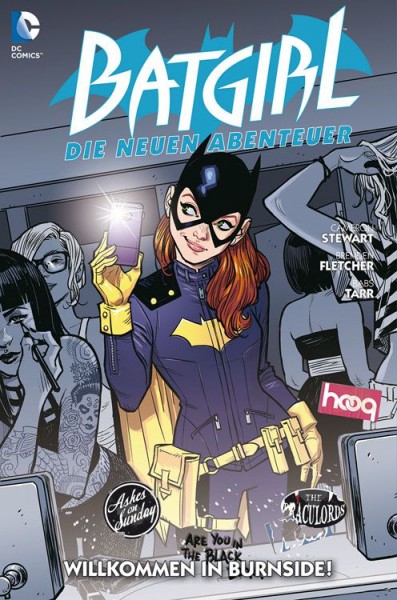 Batgirl: Die neuen Abenteuer 1