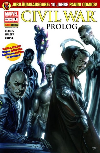 Civil War: Prolog