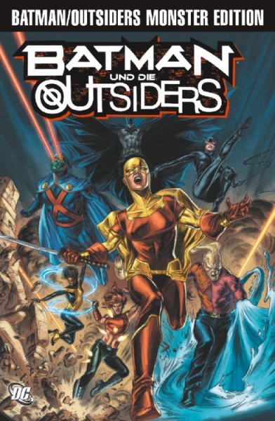 Batman & Die Outsiders Monster Edition 1