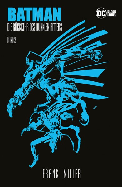 Batman: Die Rückkehr des Dunklen Ritters 2 Cover