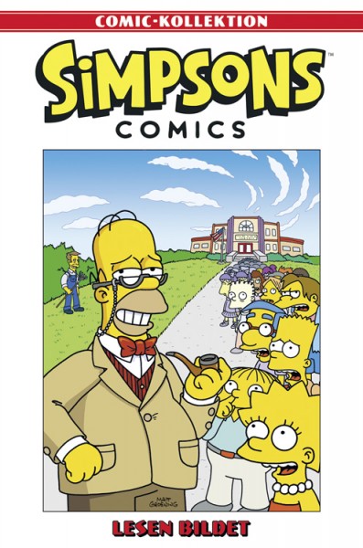Simpsons Comic-Kollektion 39: Lesen bildet