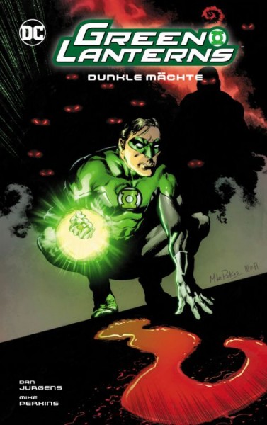 Green Lanterns (Rebirth) 10: Dunkle Mächte HC