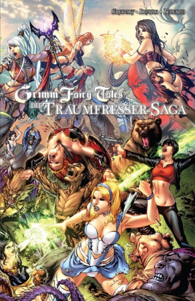 Grimm Fairy Tales: Die Traumfresser-Saga 1