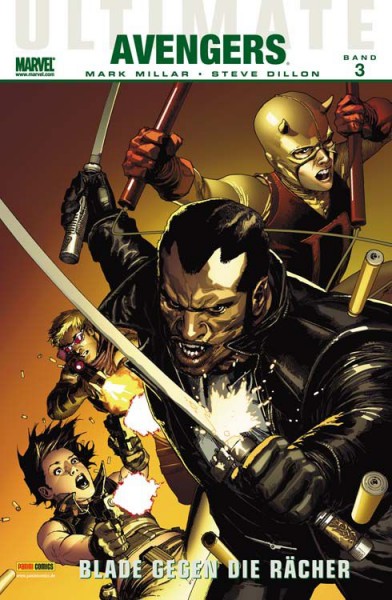 Ultimate Avengers 3