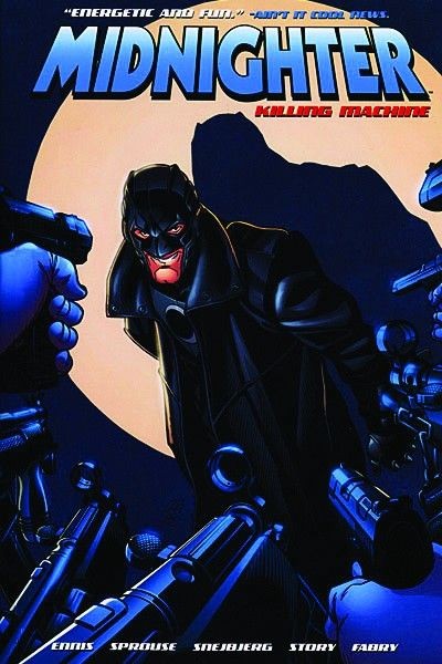 Midnighter 1: Killing Machine