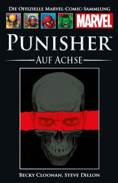 Hachette Marvel Collection 173: Punisher - Auf Achse